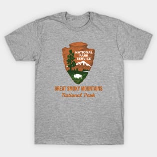 GREAT SMOKY MOUNTAINS NATIONAL PARK T-Shirt